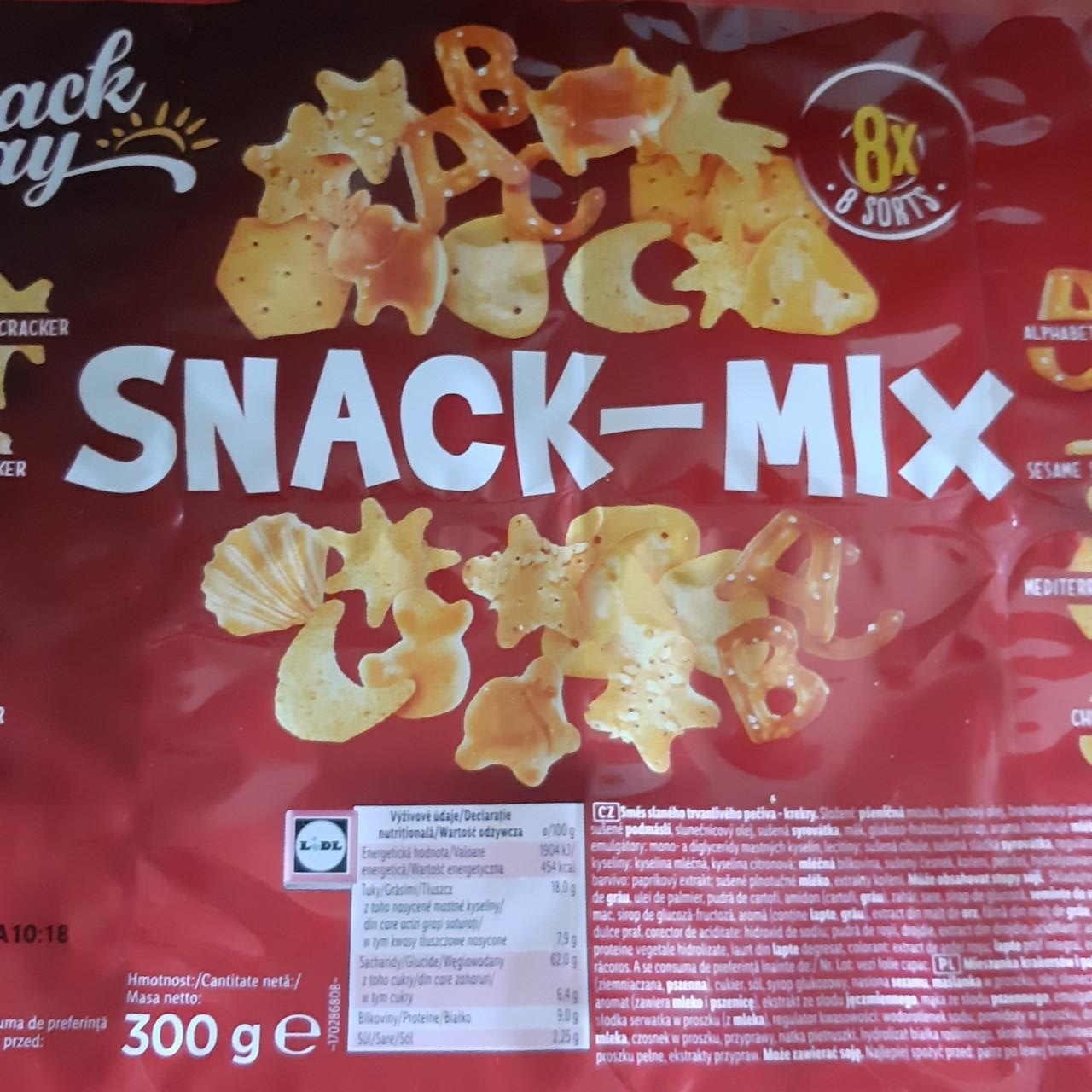 Zdjęcia - SnackDay Snack Mix 8x8 sorts