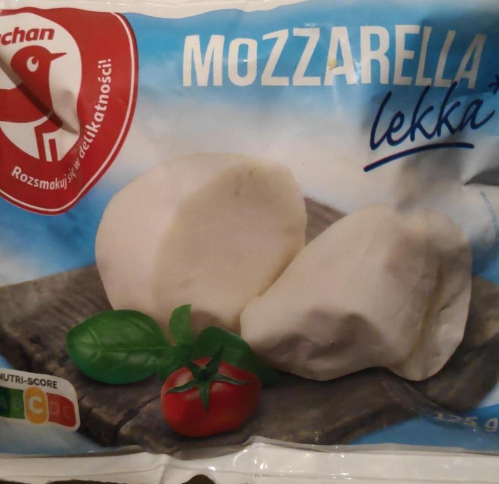 Zdjęcia - Mozzarella light Auchan
