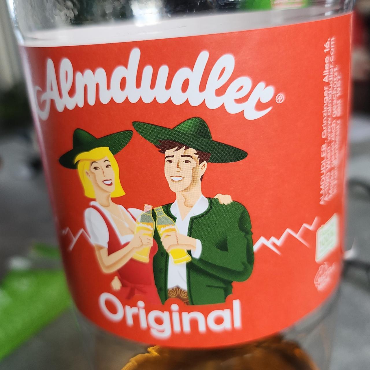 Zdjęcia - Cola original Almdudler