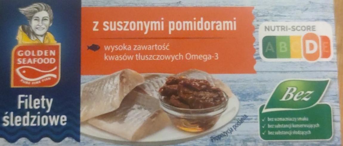 Zdjęcia - Filet śledziowe z suszonymi pomidorami Golden Seafood