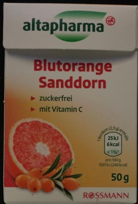 Zdjęcia - Blutorange Sanddorn Altapharma