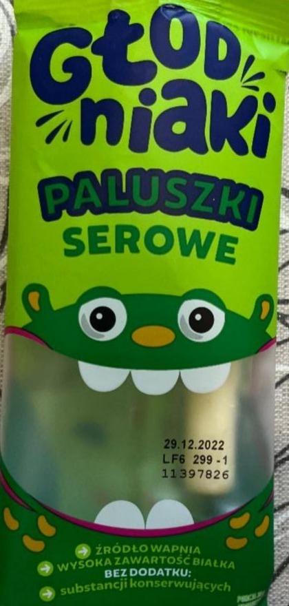 Zdjęcia - Głodniaki Paluszki Serowe Biedronka