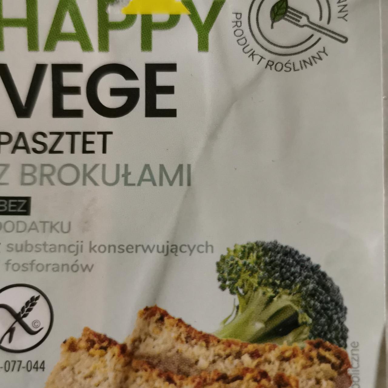 Zdjęcia - Pasztet z brokułami Happy Vege