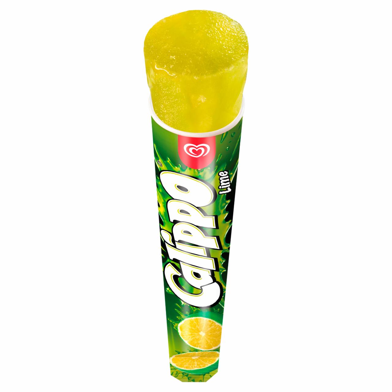 Zdjęcia - Calippo Lody wodne o smaku cytrynowo-limonkowym 105 ml