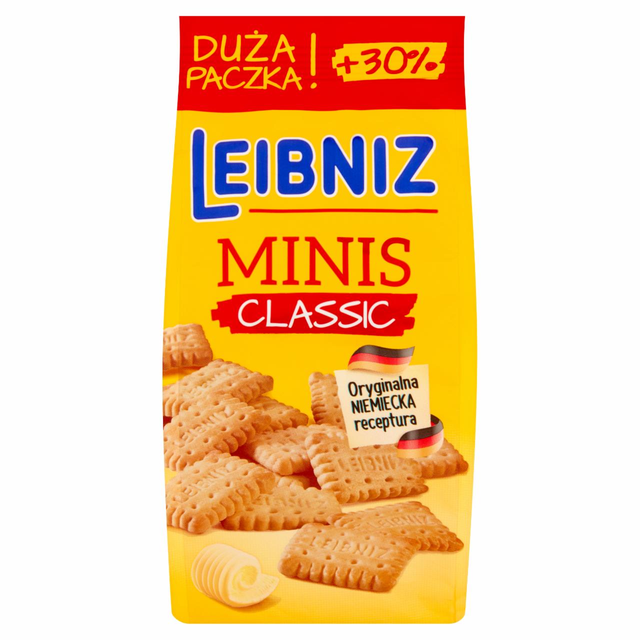 Zdjęcia - Leibniz Minis Classic Herbatniki maślane 130 g