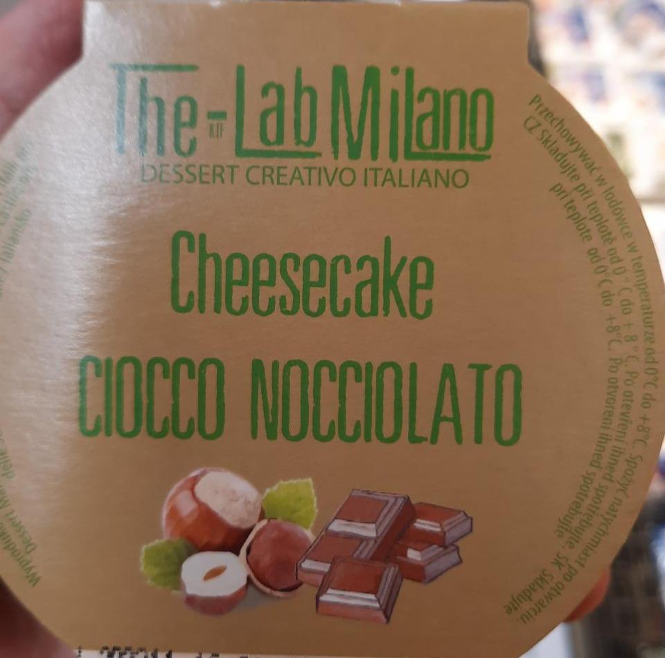 Zdjęcia - Cheesecake Ciocco Nocciolato TheLabMilano