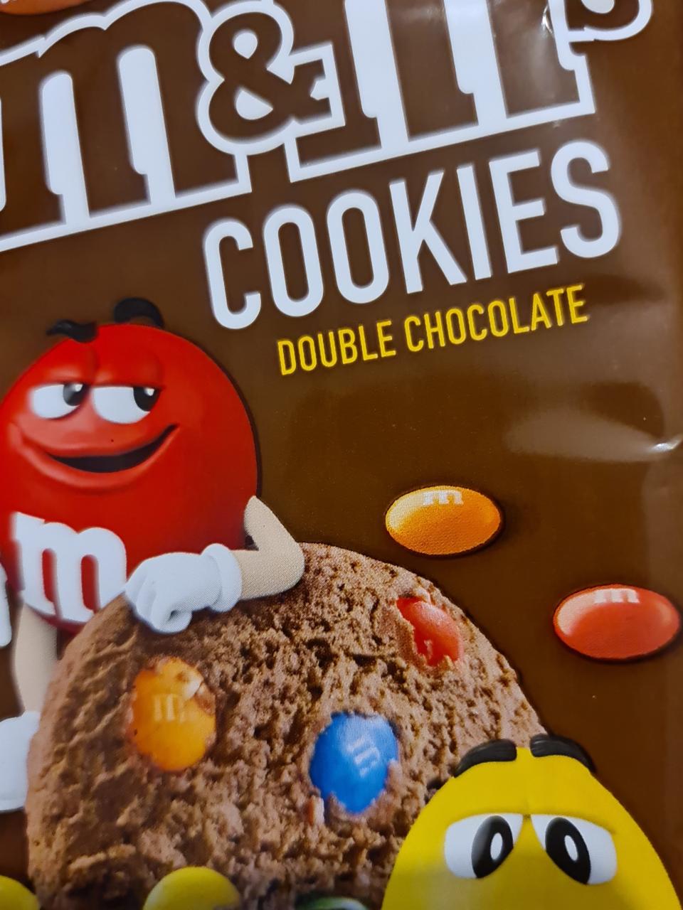 Zdjęcia - m&m's cookies double chocolate