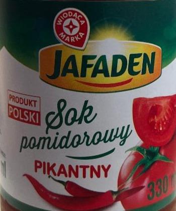 Zdjęcia - Jafaden Sok Pomidorowy Pikantny