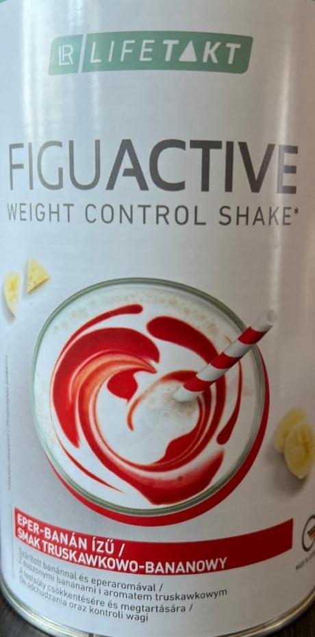 Zdjęcia - Figuactive weight control shake truskawkowo-bananowy