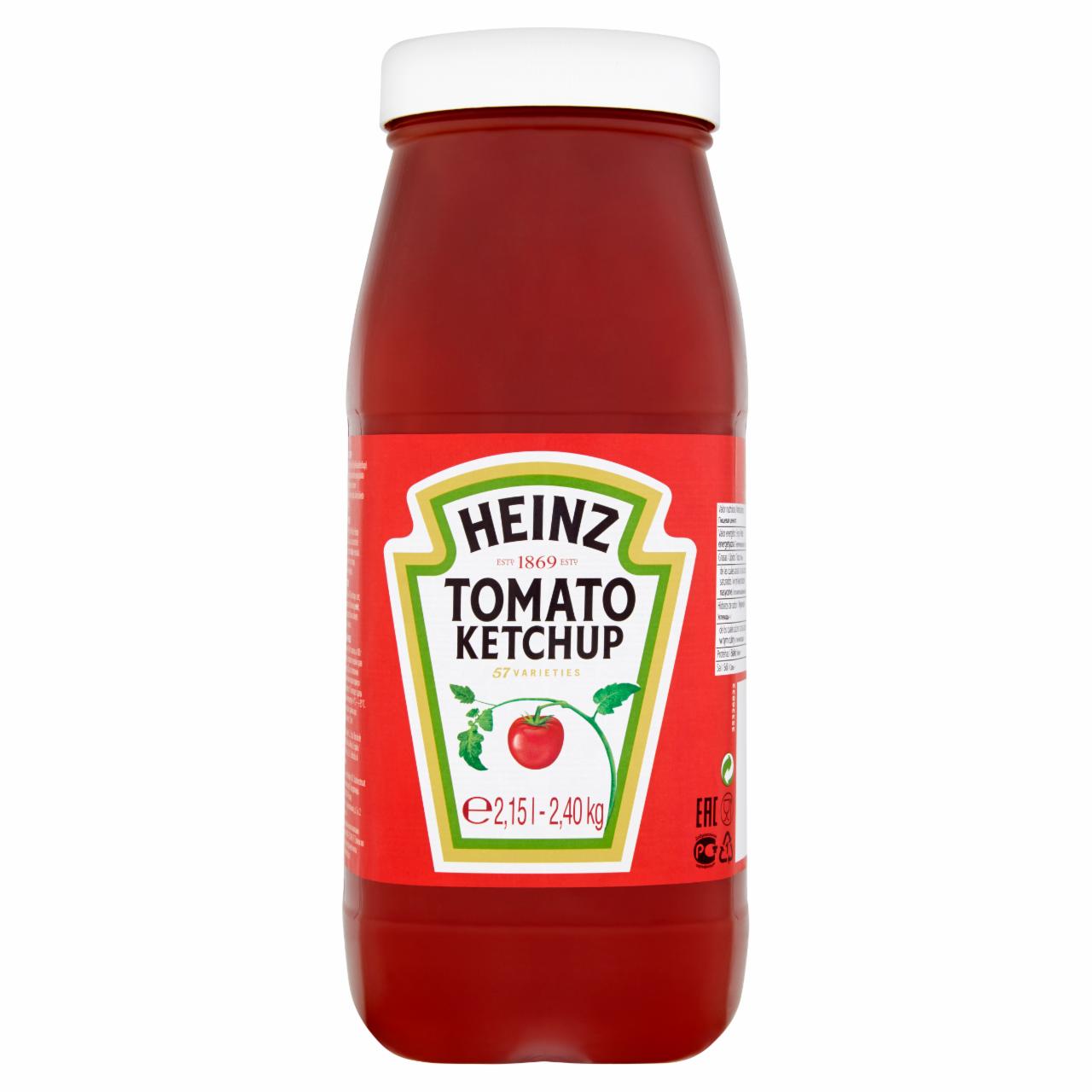 Zdjęcia - Heinz Ketchup łagodny 2,40 kg
