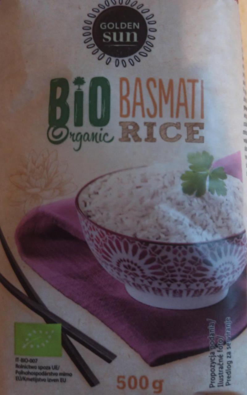 Zdjęcia - Bio Basmati Organic Rice Golden Sun
