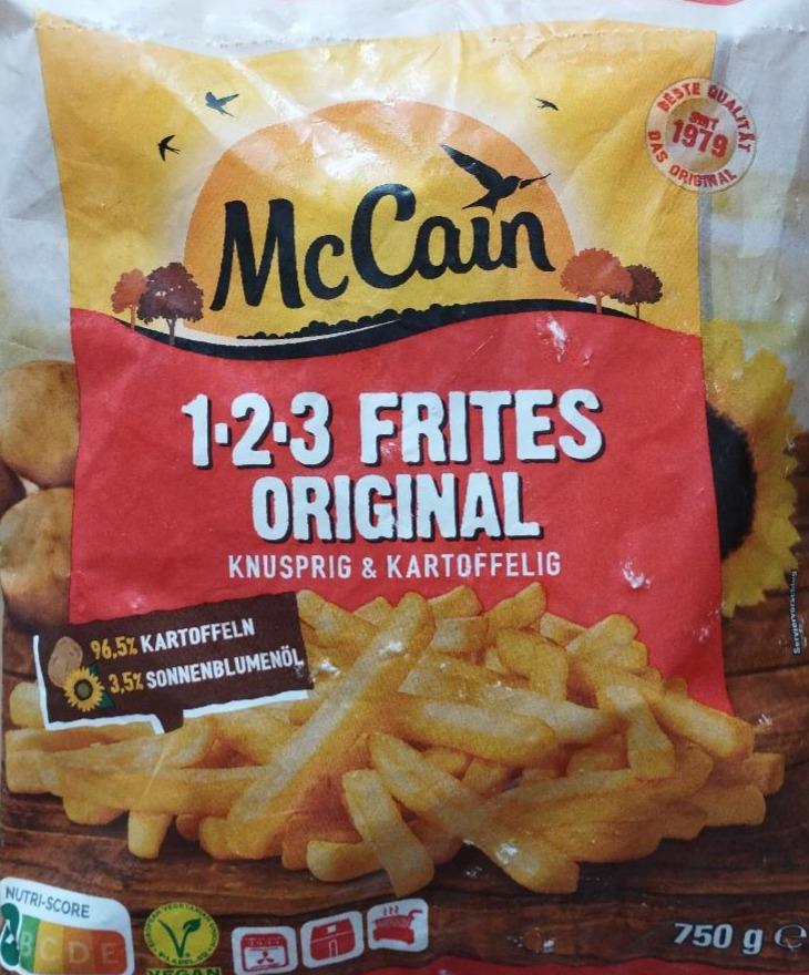 Zdjęcia - 1-2-3 Fries original McCain