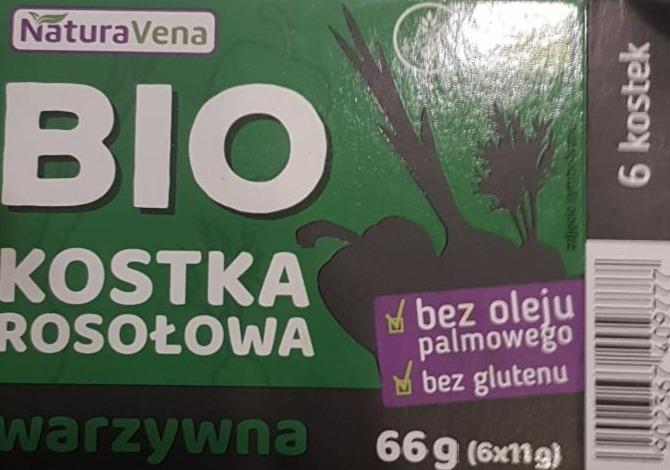 Zdjęcia - bio kostka rosołowa warzywna natura vena