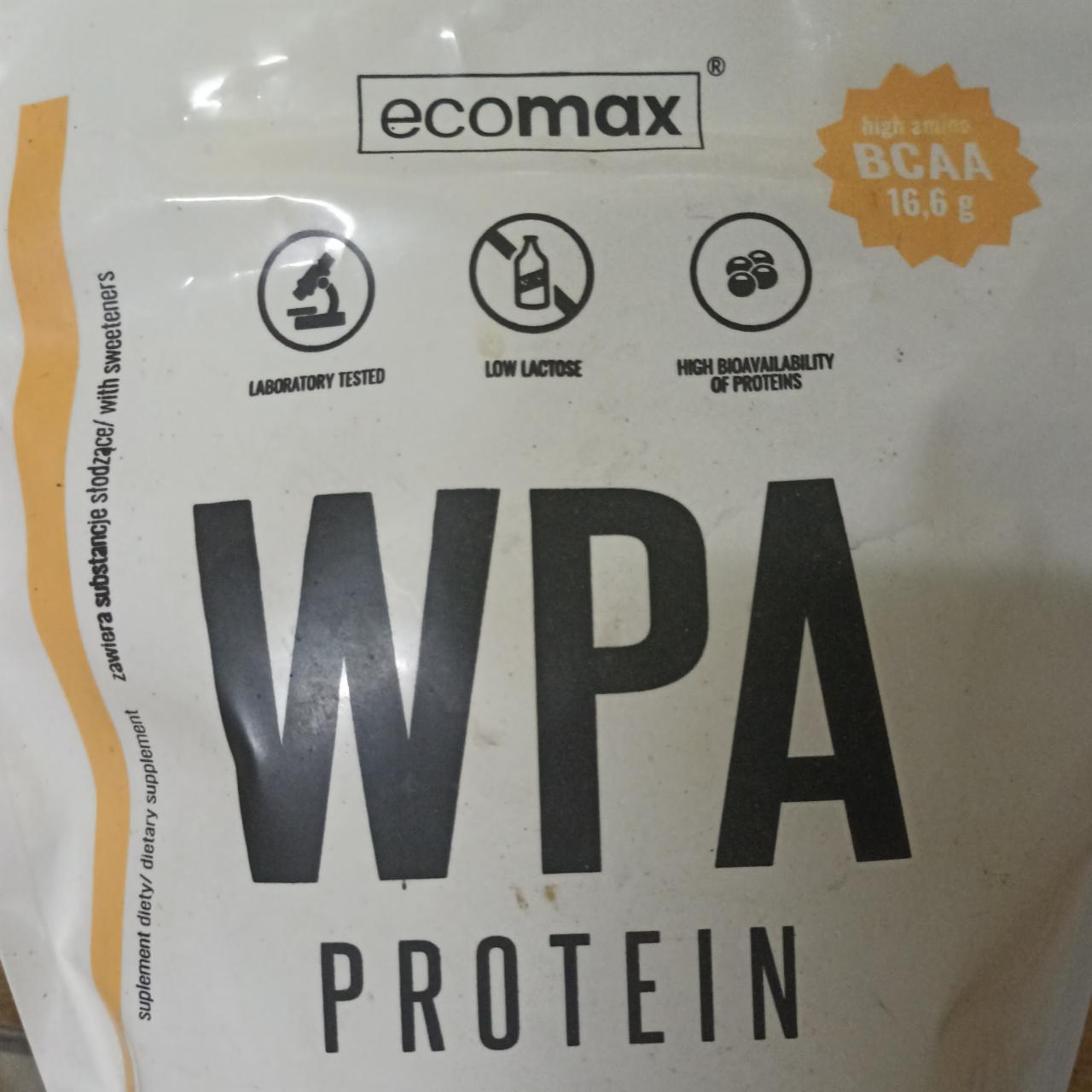 Zdjęcia - WPA protein Ecomax