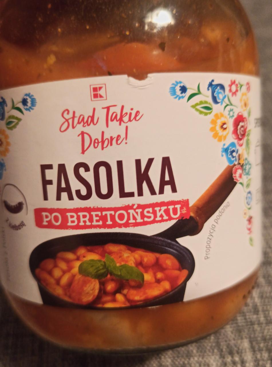 Zdjęcia - Fasolka po bretońsku K-Stąd Takie Dobre