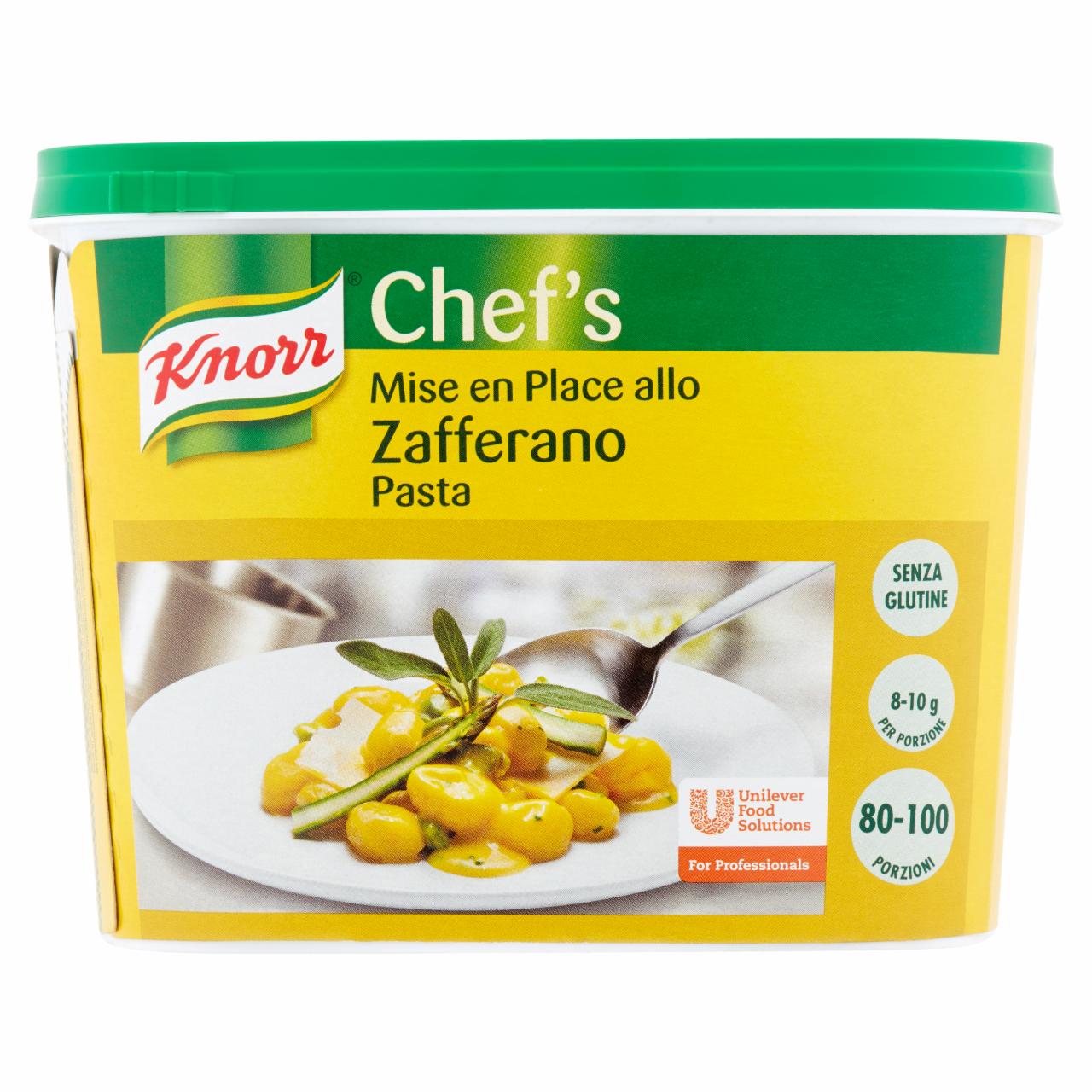 Zdjęcia - Knorr Pasta szafranowa 800 g