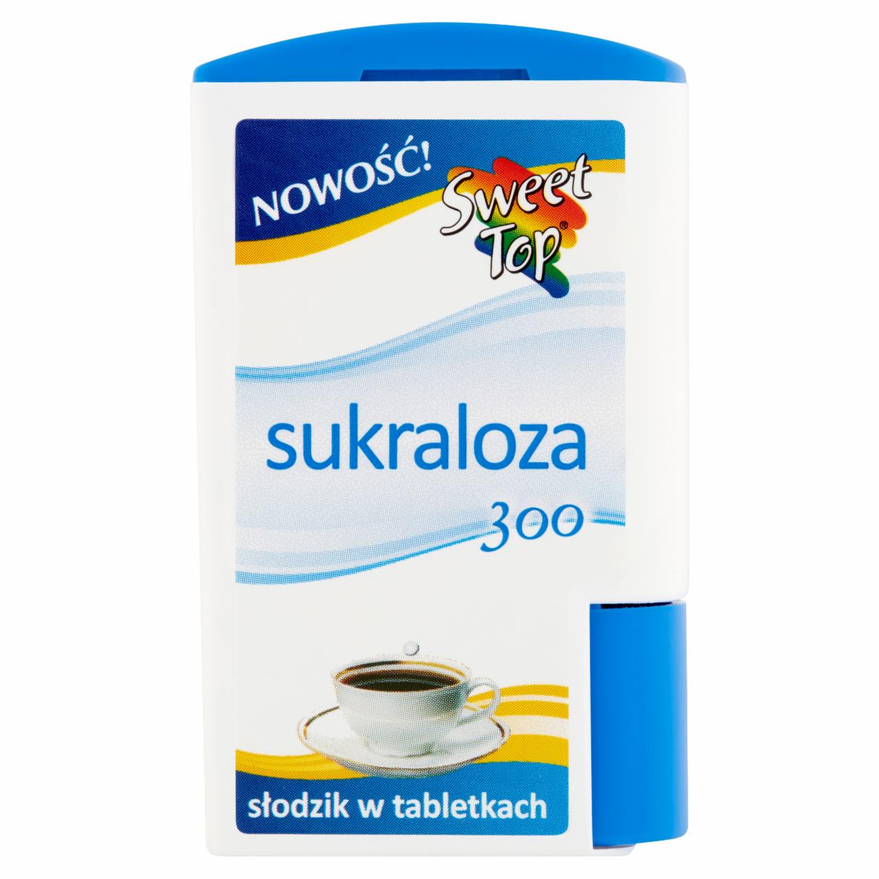 Zdjęcia - Sweet Top Sukraloza 300 Słodzik w tabletkach 16,5 g
