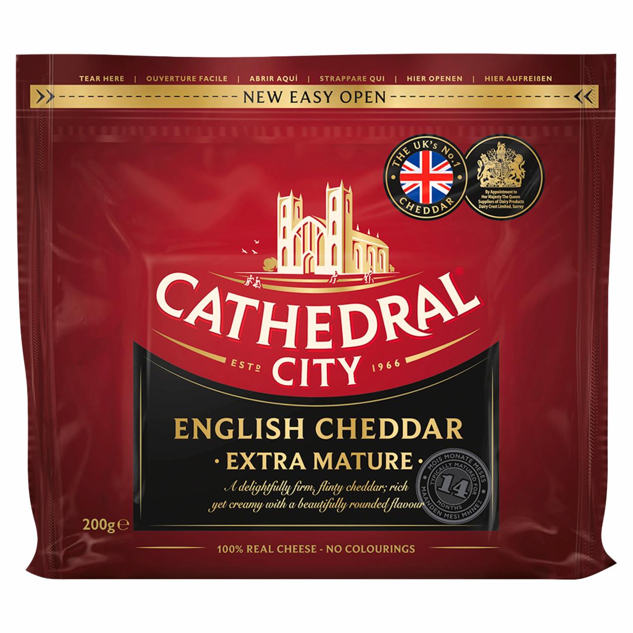 Zdjęcia - Cathedral City Extra Mature Cheddar Ser dojrzewający 200 g
