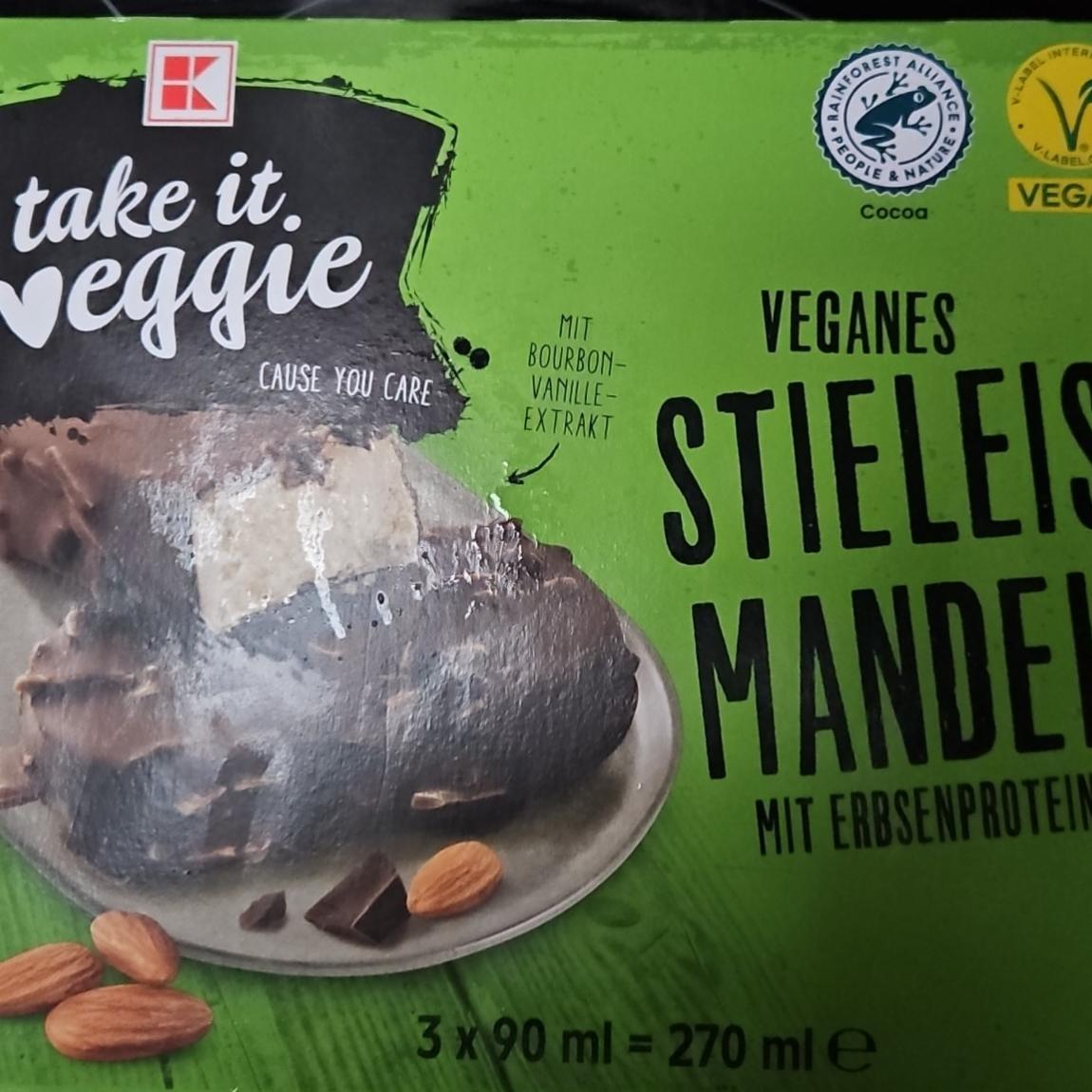 Zdjęcia - takie it veggie wegańskie lody z ekstraktem z wanilii Bourbon