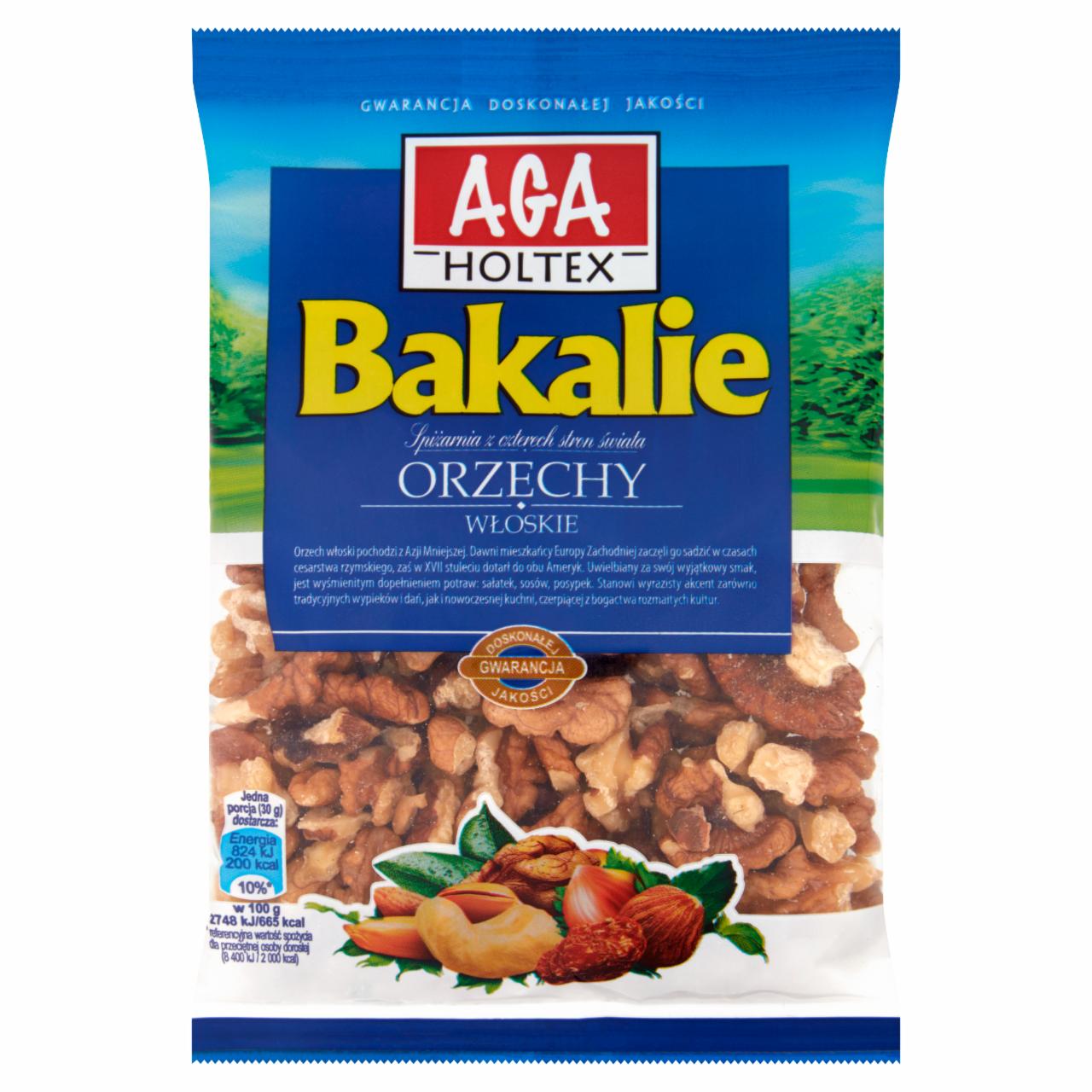 Zdjęcia - Bakalie Orzechy włoskie 100 g