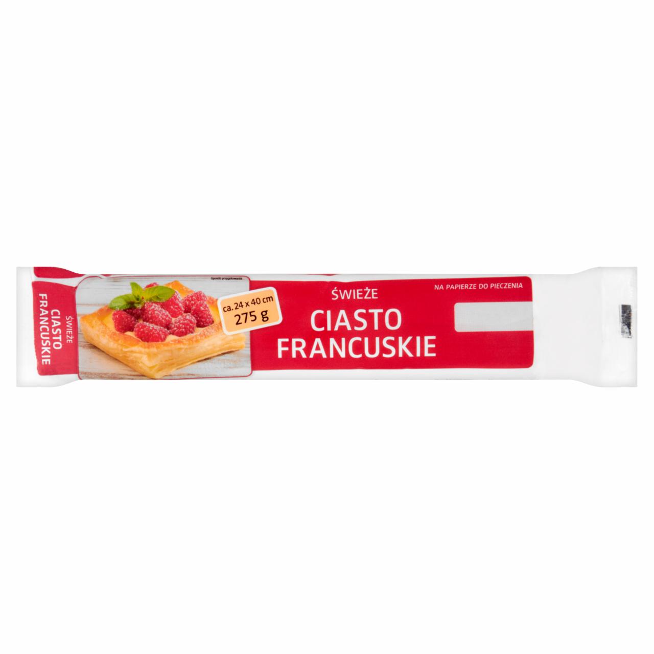 Zdjęcia - Świeże ciasto francuskie 275 g