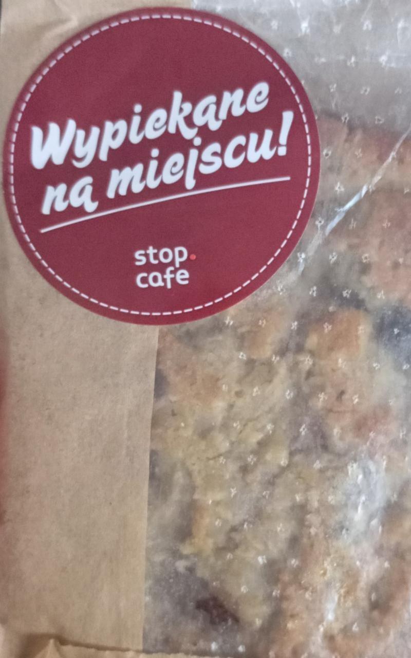 Zdjęcia - Ciastko owsiane z rodzynkami Stop Cafe