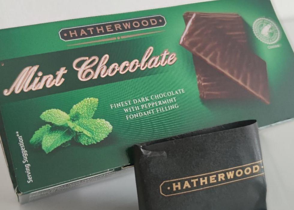 Zdjęcia - Miętowe chwilę czekoladki Hatherwood