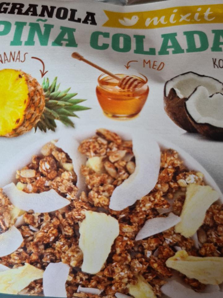 Zdjęcia - Granola Piña Colada Mixit