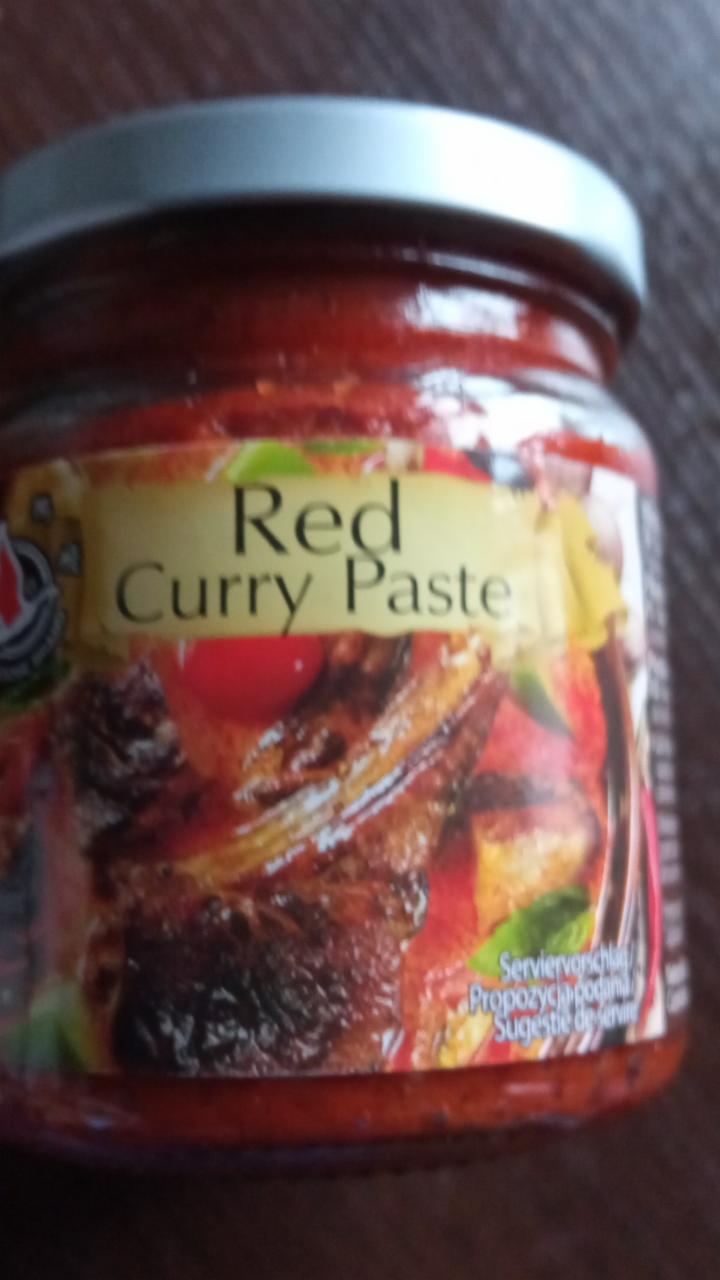 Zdjęcia - Red Curry Paste Flying goose brand