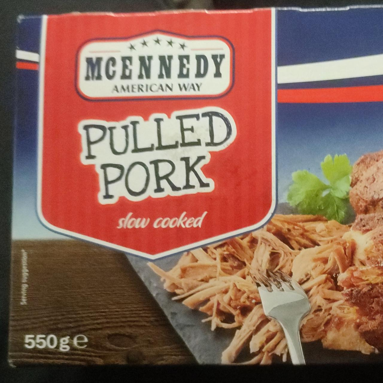 Zdjęcia - Pulled pork McEnnedy American Way