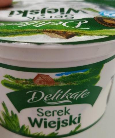 Zdjęcia - Serek wiejski Delikate