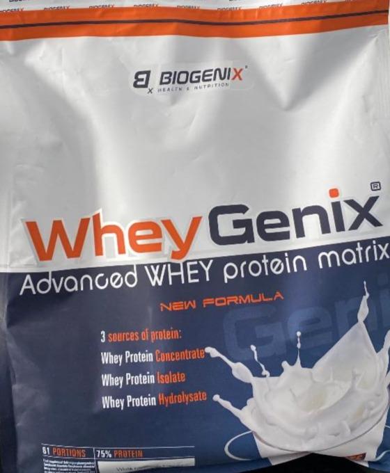 Zdjęcia - whey genix white chocolate