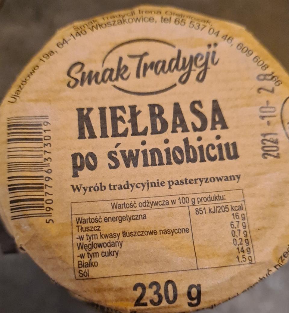 Zdjęcia - kiełbasa po świniobiciu Smak tradycji