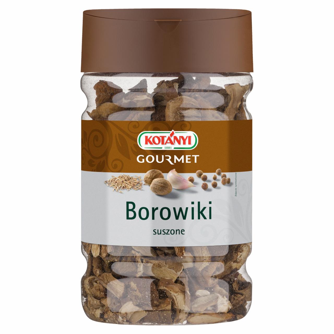 Zdjęcia - Kotányi Gourmet Borowiki suszone 130 g