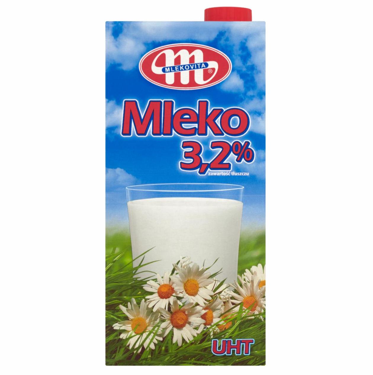 Zdjęcia - Mlekovita Mleko UHT 3,2% 1 l
