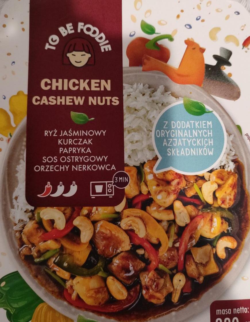 Zdjęcia - Chicken cashew nuts ryż jaśminowy kurczak papryka To be foodie