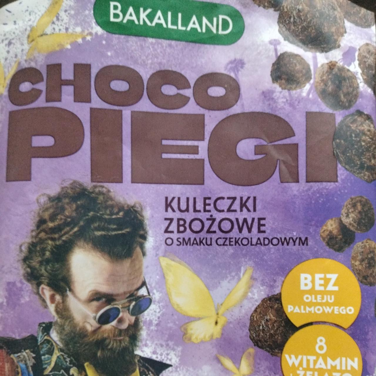 Zdjęcia - Choco piegi kuleczki zbożowe o smaku czekoladowym Bakalland