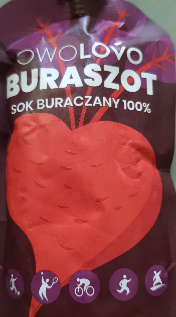 Zdjęcia - OWOLOVO Buraszot Sok buraczany 100% 100 g