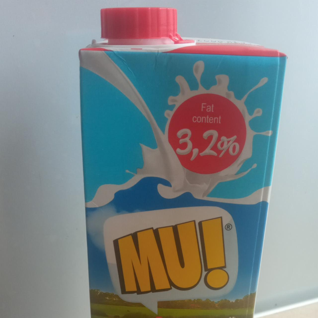 Zdjęcia - Mu! Mleko UHT 3,2% 1 l