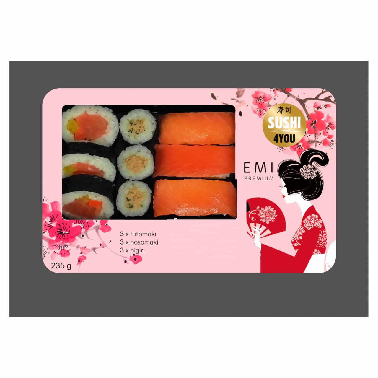 Zdjęcia - Sushi4You Premium Sushi Emi 235 g