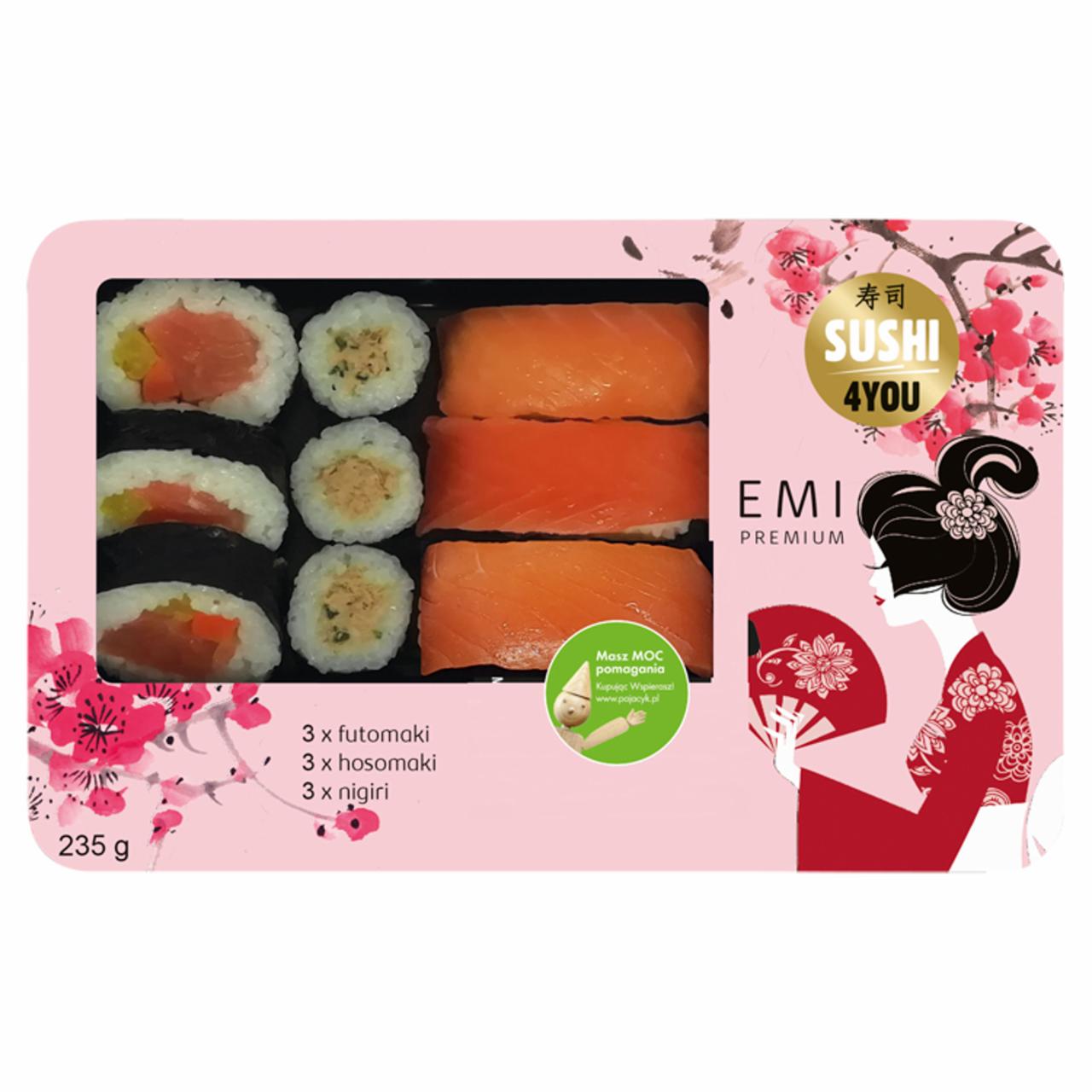 Zdjęcia - Sushi4You Premium Sushi Emi 235 g