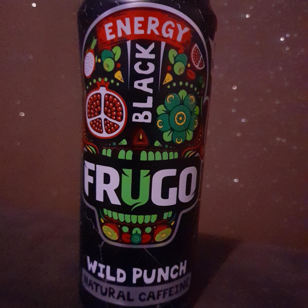 Zdjęcia - Frugo Energy Dragon Gazowany napój energetyzujący 330 ml