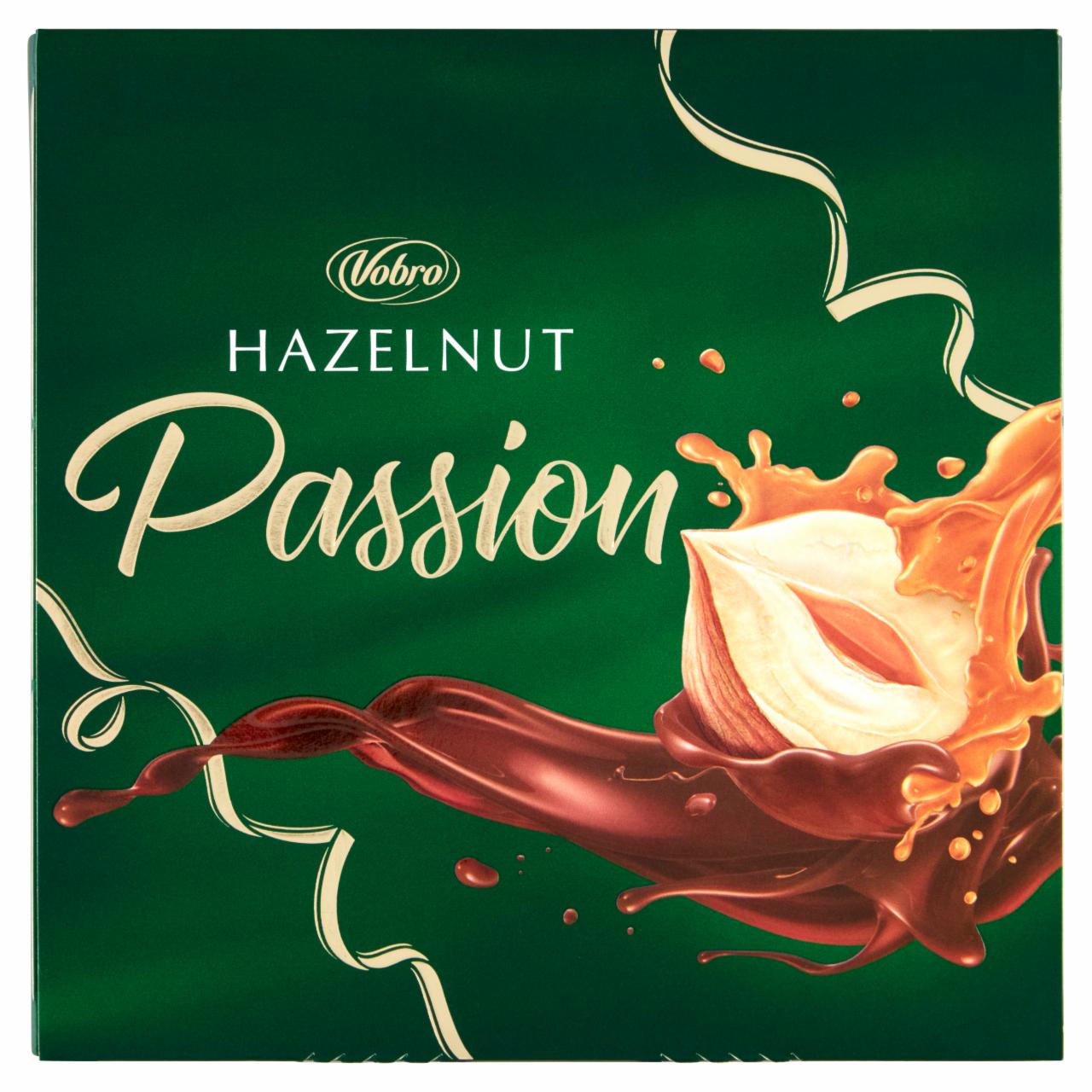 Zdjęcia - Vobro Hazelnut Passion Praliny z kremem orzechowym i z orzechem laskowym 126 g