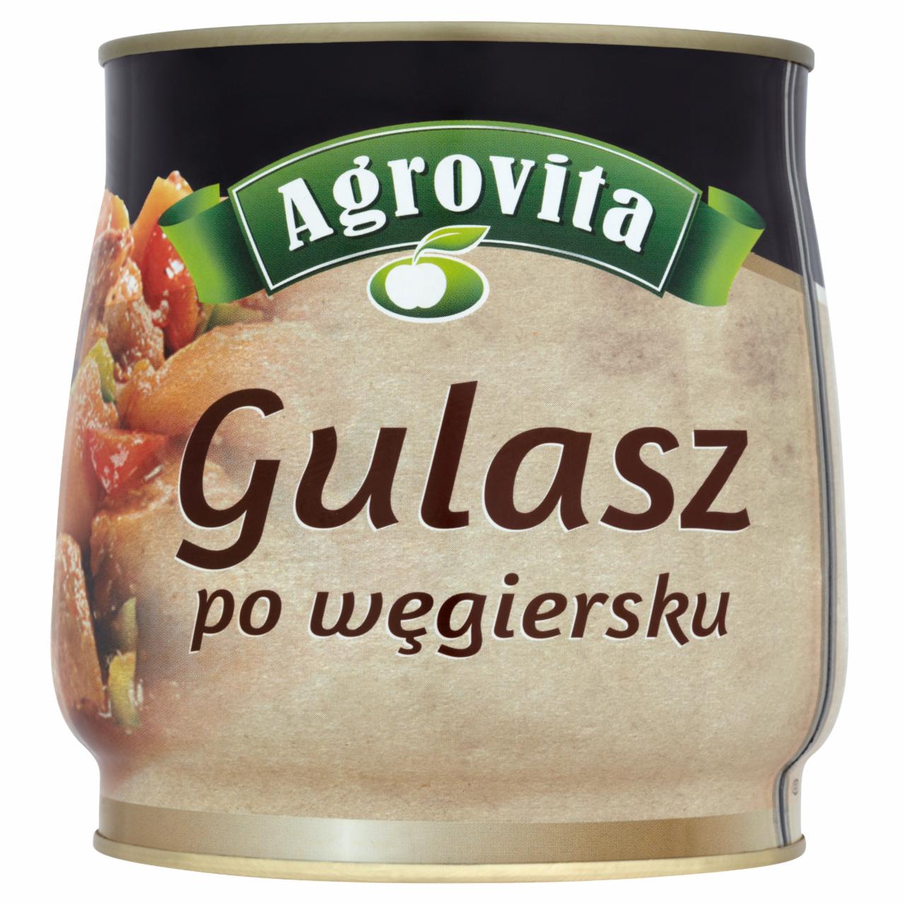 Zdjęcia - Agrovita Gulasz po węgiersku 920 g