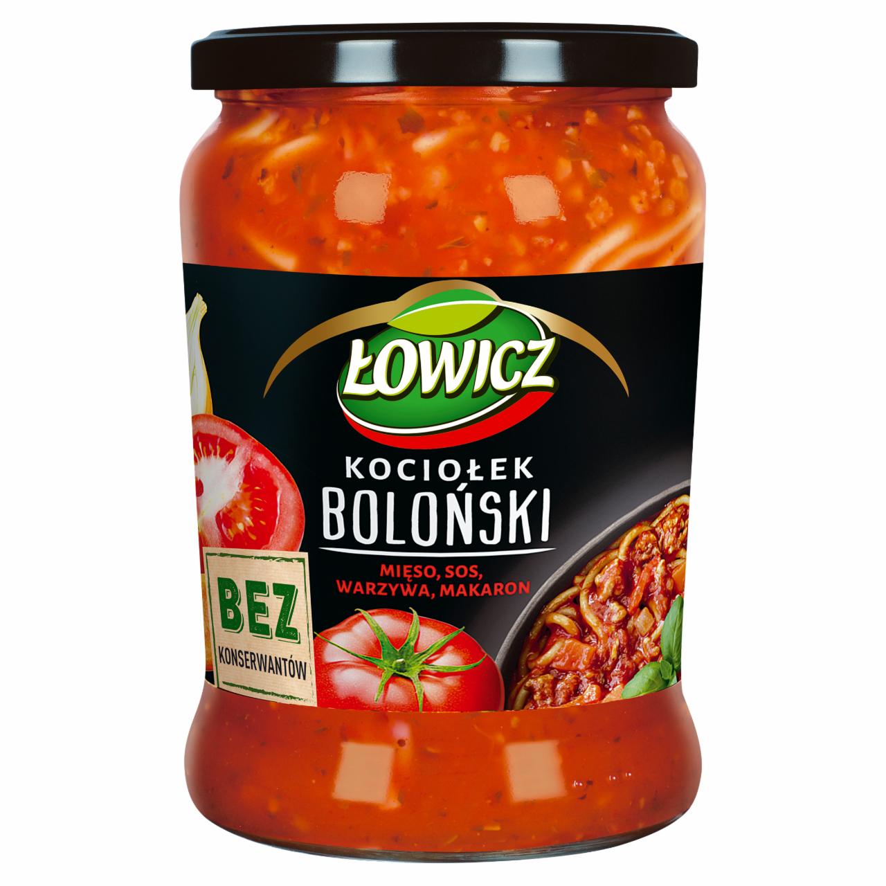 Zdjęcia - Łowicz Kociołek boloński 580 g