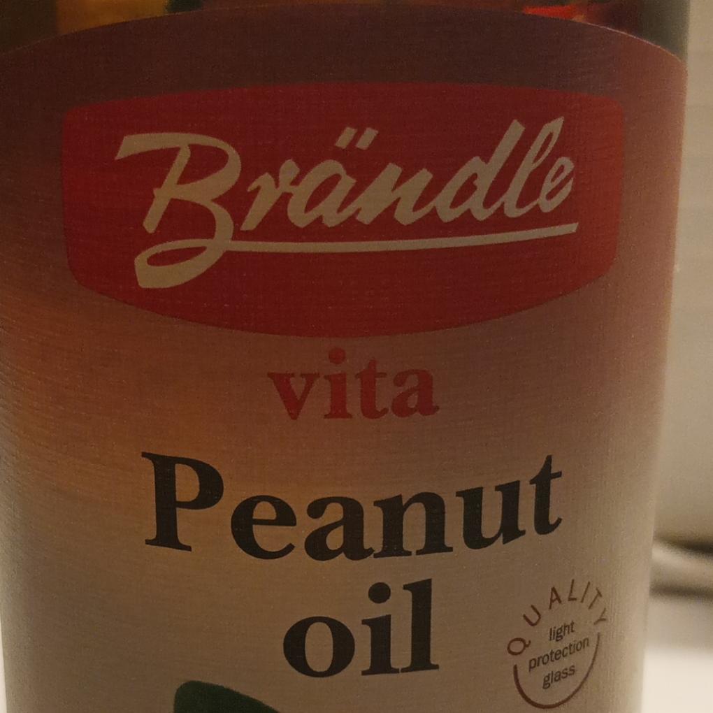 Zdjęcia - Peanut oil Brändle vita