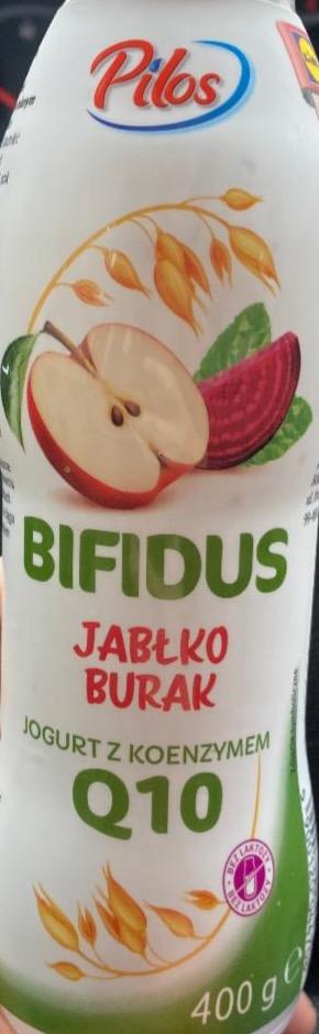 Zdjęcia - Bifidus jabłko burak jogurt z koenzymem Q10 Pilos