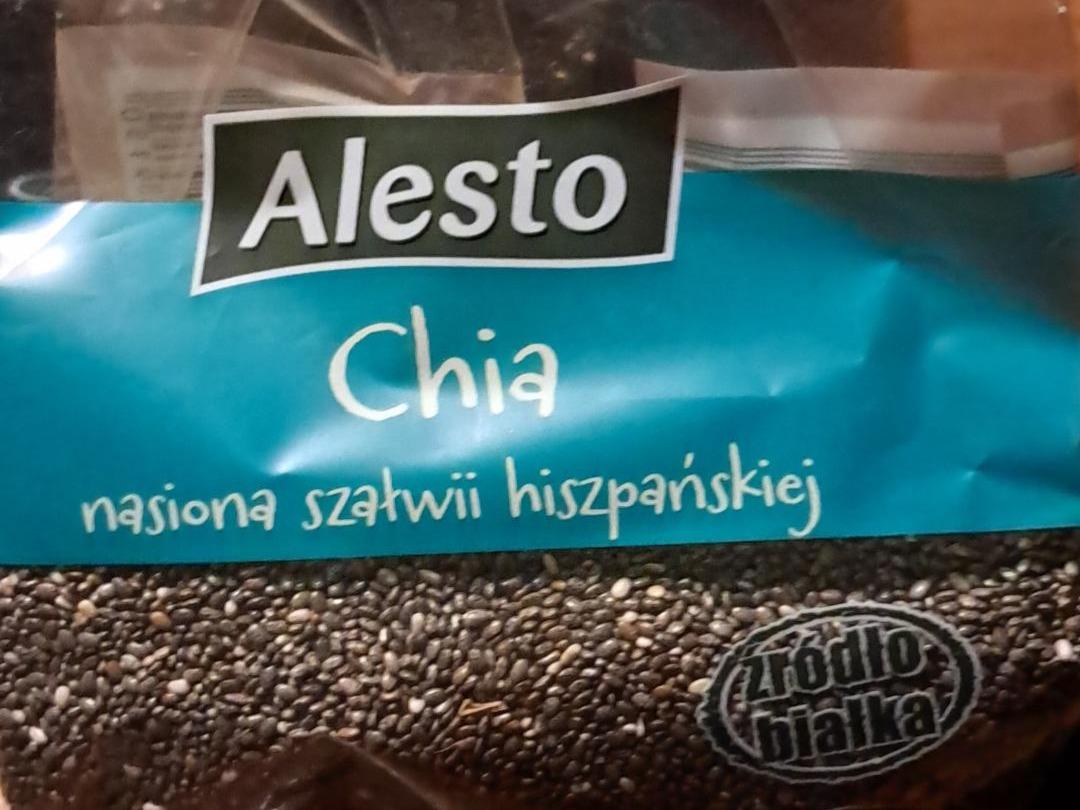 Zdjęcia - Chia nasiona szałwii hiszpańskiej Alesto