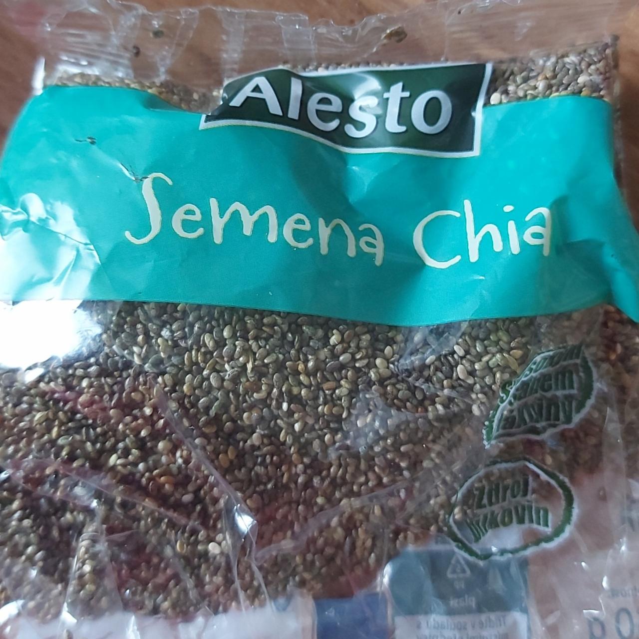 Zdjęcia - Chia nasiona szałwii hiszpańskiej Alesto