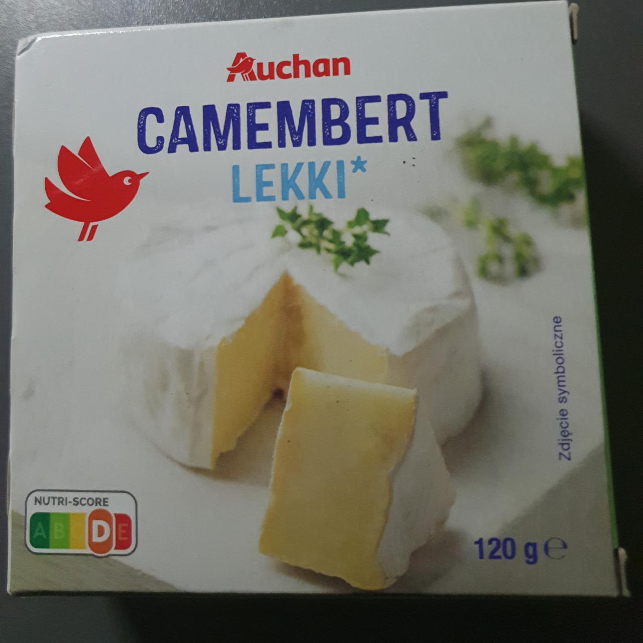 Zdjęcia - Camembert lekki auchan